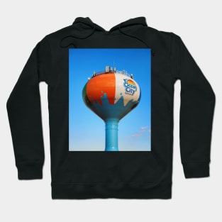 Beach Ball Water Tower in Ocean City, MD Hoodie